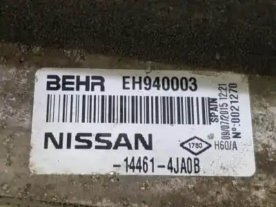 Автозапчасти б/у интеркулер за nissan np300 pickup 2.3 dci d ссылки oem iam 144614ja0b  144614ja0b