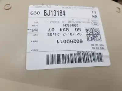 Автозапчасти б/у обивка задней правой двери за bmw 5 (g30, f90) 520 i ссылки oem iam 51417477132  51417477132