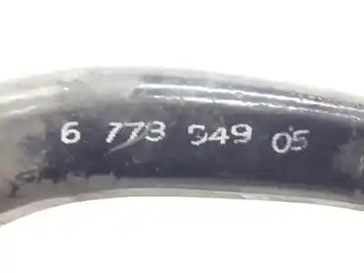 Second-hand car spare part front left lower suspension arm for bmw x5 (e70) 3.0 d oem iam references 6773949  31126773949