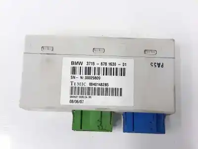 Peça sobressalente para automóvel em segunda mão centralina de suspensão por bmw x5 (e70) 3.0 d referências oem iam 37156781630