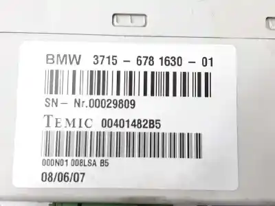 Second-hand car spare part suspension control unit for bmw x5 (e70) 3.0 d oem iam references 37156781630  37156781630