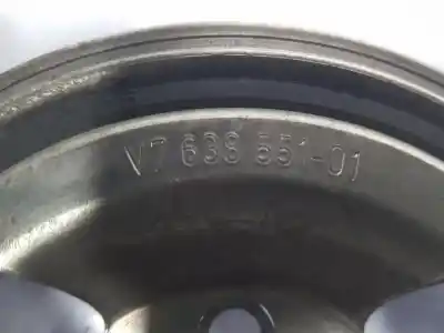 Автозапчастина б/у шків колінчастого вала для peugeot 308 confort посилання на oem iam 0515t2  0515t2