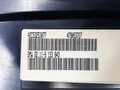 Peça sobressalente para automóvel em segunda mão quadrante por bmw x5 (e70) 3.0 d referências oem iam 62109153843  62109153843