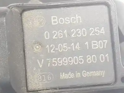 Автозапчастина б/у впускний колектор для peugeot 308 confort посилання на oem iam 0361s7  0361s7