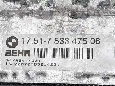 Peça sobressalente para automóvel em segunda mão intercooler por bmw x5 (e70) 3.0 d referências oem iam 17517533475  17517533475