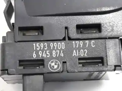 Second-hand car spare part right front power window switch for bmw x5 (e70) 3.0 d oem iam references 6945874  61316945874