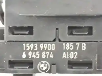 Peça sobressalente para automóvel em segunda mão botão / interruptor elevador vidro traseiro esquerdo por bmw x5 (e70) 3.0 d referências oem iam 6945874  61316945874