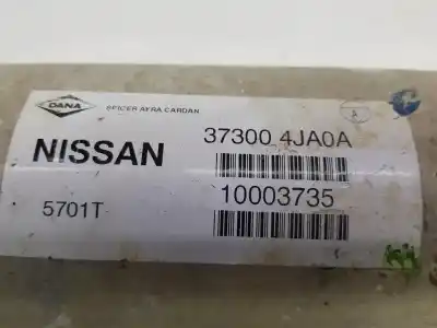 İkinci el araba yedek parçası merkezi sanziman için nissan np300 pickup 2.3 dci d oem iam referansları 373004ja0a