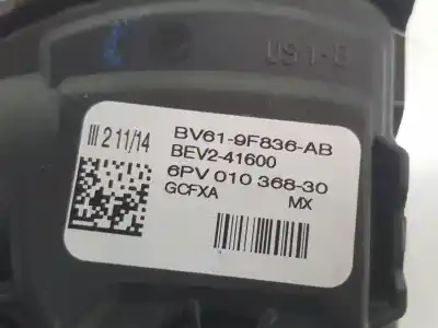 Second-hand car spare part accelerator pedal for ford focus lim. 1.0 ecoboost oem iam references 1710214  bv619f836ab