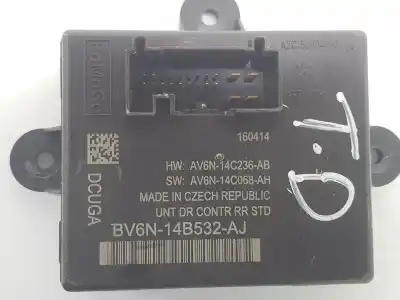 Second-hand car spare part electronic module for ford focus lim. 1.0 ecoboost oem iam references bv6n14b532aj  av6n14c236ab