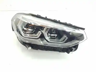 Автозапчасти б/у правая фара за bmw x3 (g01, f97) xdrive 20 d ссылки oem iam 63118739656