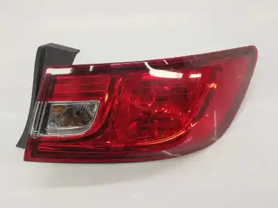 Автозапчастина б/у правий ліхтар для renault clio iv 0.9 посилання на oem iam 265509846r