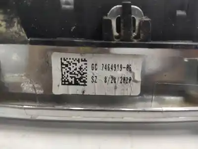 Автозапчастина б/у передня решіта для bmw x3 (g01, f97) xdrive 20 d посилання на oem iam 51137464919  7464919