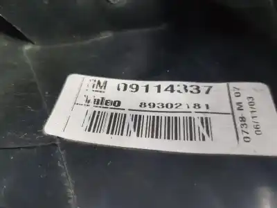 Second-hand car spare part right tailgate light for opel corsa c (x01) 1.2 (f08, f68) oem iam references 9196364  1222057