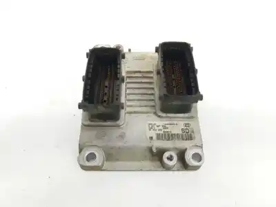 Second-hand car spare part ecu engine control for opel corsa c (x01) 1.2 (f08, f68) oem iam references 55350552  0261207962