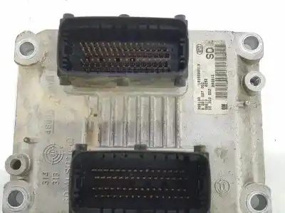 Second-hand car spare part ecu engine control for opel corsa c (x01) 1.2 (f08, f68) oem iam references 55350552  0261207962