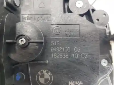 Автозапчастина б/у замок передній праві двері для bmw x3 (g01, f97) sdrive 18 d посилання на oem iam 51219492100  9492100