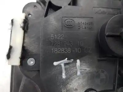 Автозапчастина б/у замок дверей заднього лівого для bmw x3 (g01, f97) sdrive 18 d посилання на oem iam 51227281943  7281943