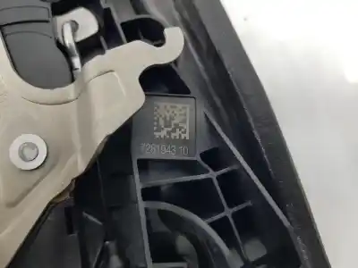 Автозапчастина б/у замок дверей заднього лівого для bmw x3 (g01, f97) sdrive 18 d посилання на oem iam 51227281943  7281943