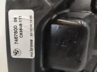 Автозапчастина б/у регулятор переднього правого скла для bmw x3 (g01, f97) sdrive 18 d посилання на oem iam 51337487600  7487600