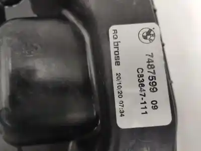 Автозапчастина б/у регулятор вікна передній лівий для bmw x3 (g01, f97) sdrive 18 d посилання на oem iam 51337487599  7487599