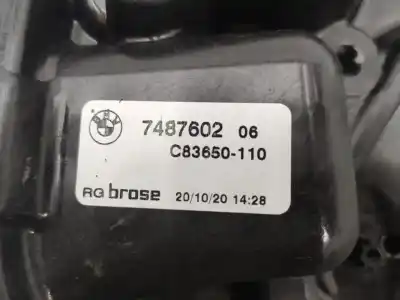 Автозапчастина б/у регулятор скла заднього правого для bmw x3 (g01, f97) sdrive 18 d посилання на oem iam 51357487602  7487602
