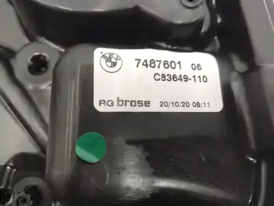 Автозапчастина б/у регулятор склона задній лівий для bmw x3 (g01, f97) sdrive 18 d посилання на oem iam 51357487601  7487601
