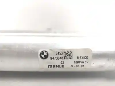 Автозапчастина б/у конденсат/радіатор кондиционера для bmw x3 (g01, f97) sdrive 18 d посилання на oem iam 64539473848  64539389411