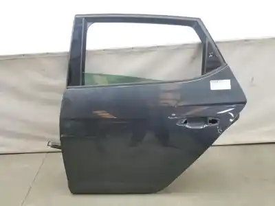 Peça sobressalente para automóvel em segunda mão porta do automóvel traseira esquerda por seat leon (5f1) 1.6 tdi referências oem iam 5f4833055