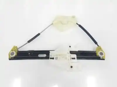Peça sobressalente para automóvel em segunda mão elevador de vidros traseiro esquerdo por seat leon (5f1) 1.6 tdi referências oem iam 5f4839461d
