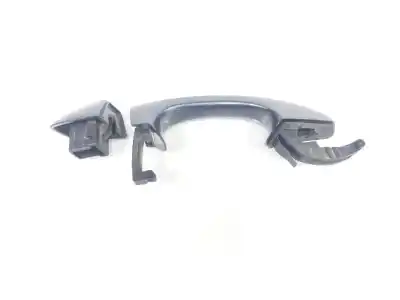 Peça sobressalente para automóvel em segunda mão puxador exterior traseiro esquerdo por seat leon (5f1) 1.6 tdi referências oem iam 5g0827205n