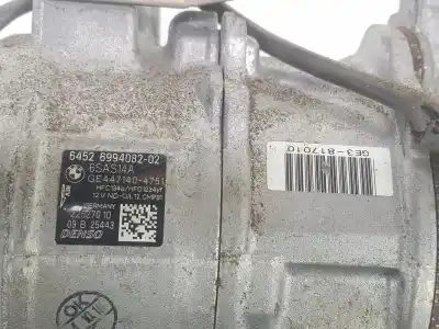 Автозапчастина б/у компресор кондиционера для bmw x3 (g01, f97) xdrive 30d посилання на oem iam 64526994082