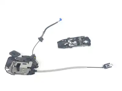 Peça sobressalente para automóvel em segunda mão fechadura da porta traseira esquerda por seat leon (5f1) 1.6 tdi referências oem iam 5k4839015af