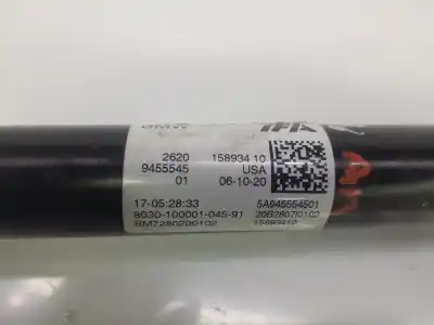 Peça sobressalente para automóvel em segunda mão transmissão central dianteira por bmw serie x3 3.0 24v twinturbo referências oem iam 26209455545