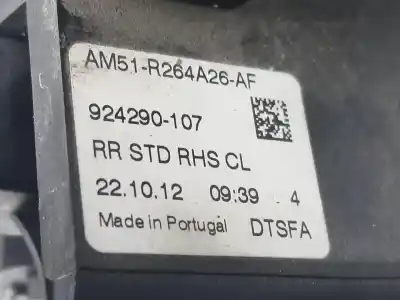 Автозапчасти б/у замок задней правой двери за ford cmax 1.0 ecoboost ссылки oem iam 2053473  am5ar26412af