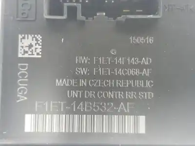 Second-hand car spare part electronic module for ford focus turn. 1.0 ecoboost oem iam references 2029992  f1et14b532af