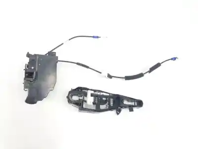 Автозапчасти б/у замок передней правой двери за citroen c4 picasso ii 1.6 bluehdi 120 ссылки oem iam 9810310280  9810310280