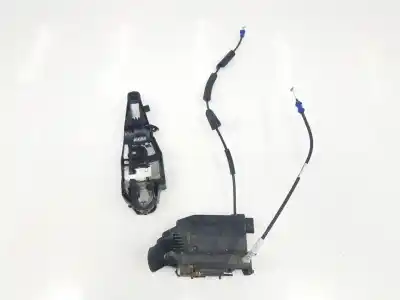 Автозапчасти б/у замок передней правой двери за citroen c4 picasso ii 1.6 bluehdi 120 ссылки oem iam 9810310280