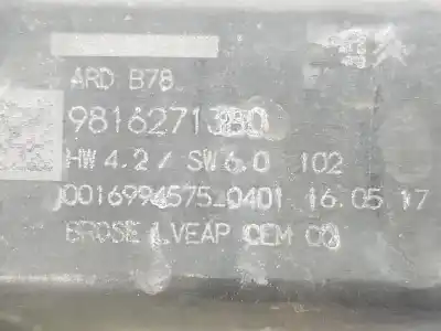 Автозапчасти б/у задний правый стеклорегулятор за citroen c4 picasso ii 1.6 bluehdi 120 ссылки oem iam 9676172380  9676172380