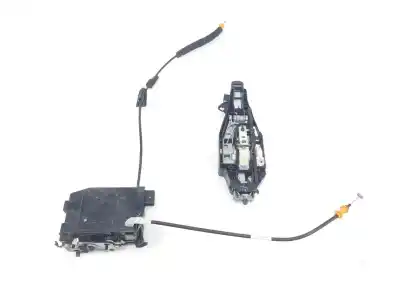 Автозапчасти б/у замок задней правой двери за citroen c4 picasso ii 1.6 bluehdi 120 ссылки oem iam 9810310780  9810310780