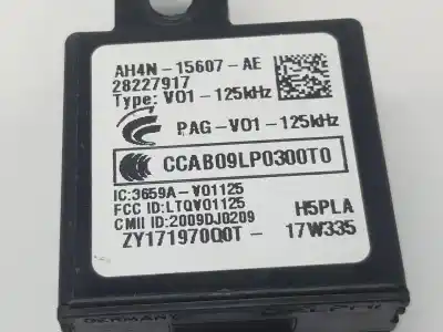 Peça sobressalente para automóvel em segunda mão sensor por land rover discovery 5 td6 hse referências oem iam lr020114  ah4n15607ae