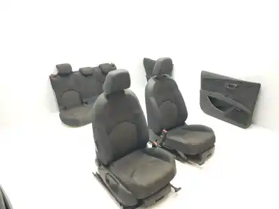 Автозапчасти б/у полный комплект сиденья за seat leon (5f1) fr plus ссылки oem iam   