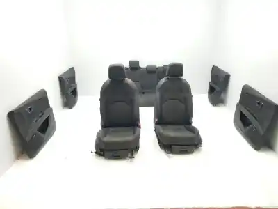Автозапчасти б/у полный комплект сиденья за seat leon (5f1) fr plus ссылки oem iam 