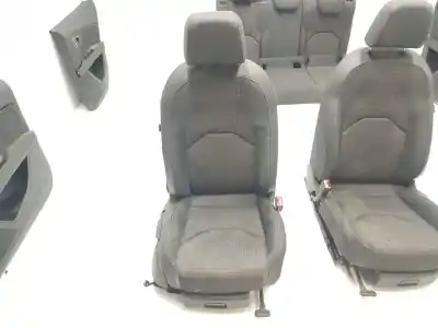 Автозапчасти б/у полный комплект сиденья за seat leon (5f1) fr plus ссылки oem iam   