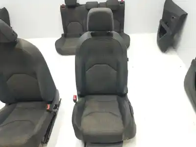 Автозапчасти б/у полный комплект сиденья за seat leon (5f1) fr plus ссылки oem iam   