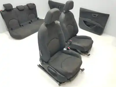 Автозапчасти б/у полный комплект сиденья за seat leon (5f1) fr plus ссылки oem iam   