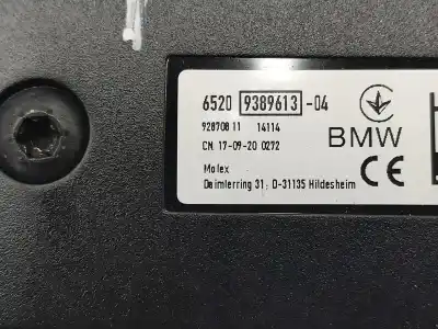 Автозапчастина б/у електронний модуль для bmw x3 (g01, f97) sdrive 18 d посилання на oem iam 65209389613