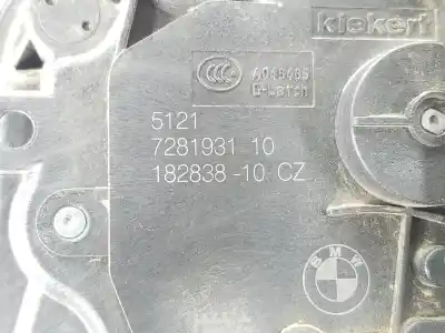 Автозапчасти б/у замок левой передней двери за mini mini 5-trg. (f55) 1.5 12v turbodiesel ссылки oem iam 51217281931  51217281931