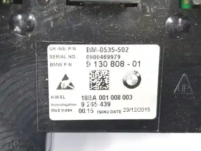 Автозапчастина б/у панель інструментів для mini mini 5-trg. (f55) 1.5 12v turbodiesel посилання на oem iam 62106843994  62106830789