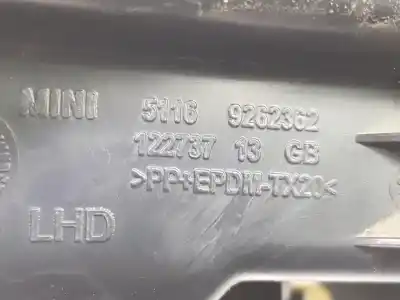 Автозапчасти б/у бардачок за mini mini 5-trg. (f55) 1.5 12v turbodiesel ссылки oem iam 51169262362  51169262362